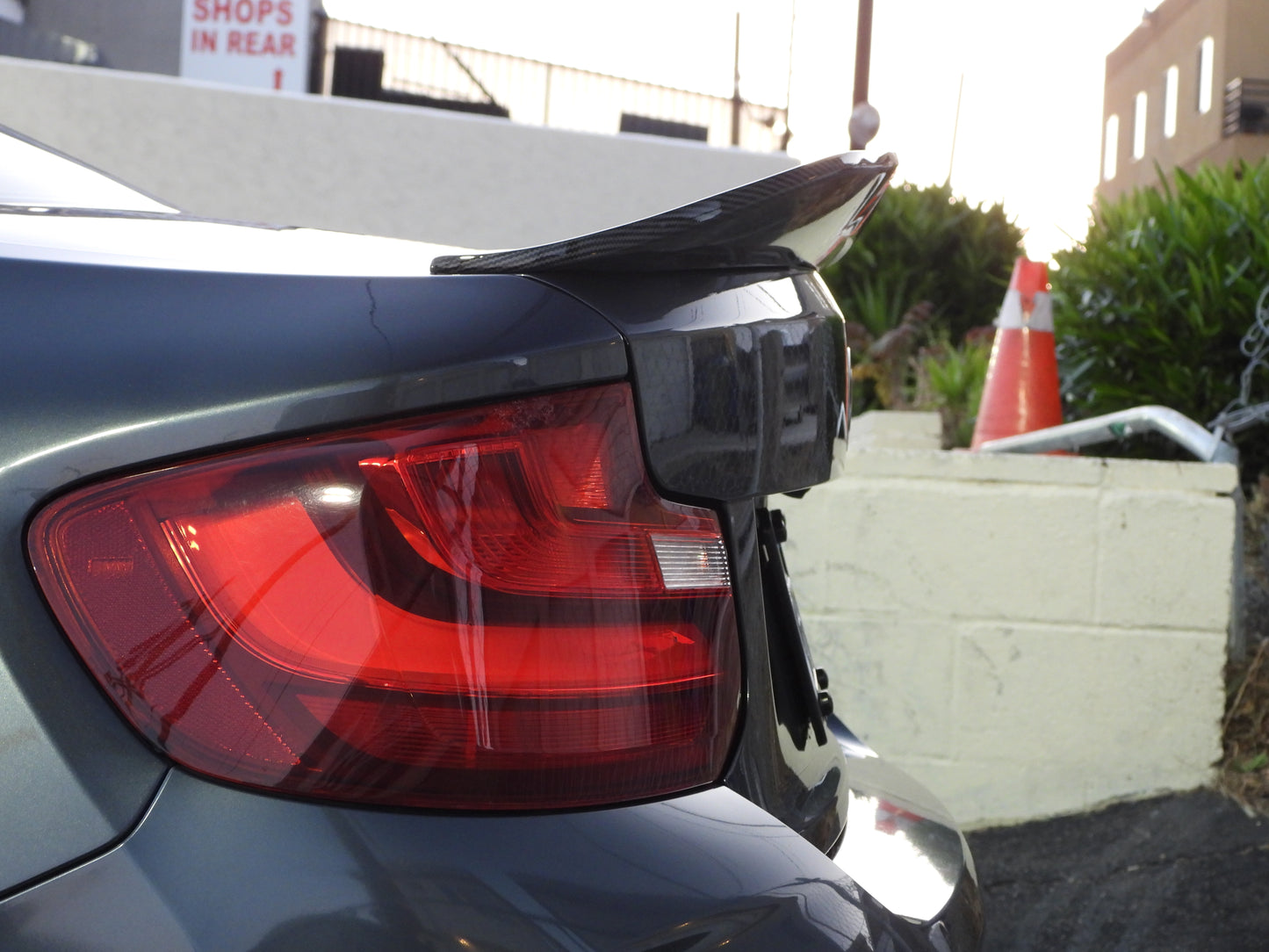 Fiber Lip/Spoiler