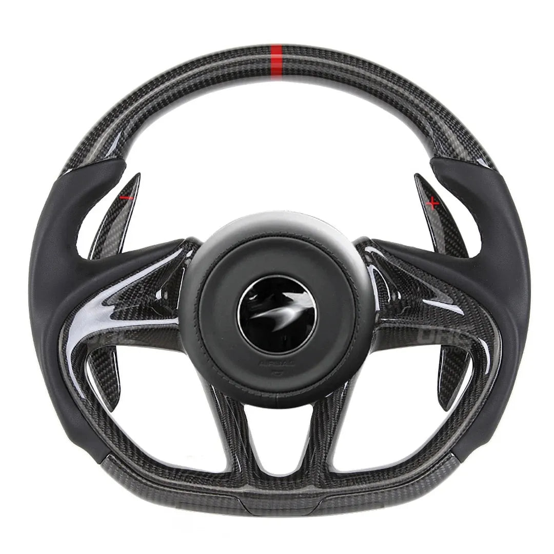 Mclaren 720,570,600 Leather/Carbon Wheel