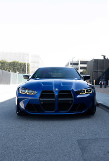 G8X M3/M4 Carbon V Style Grill