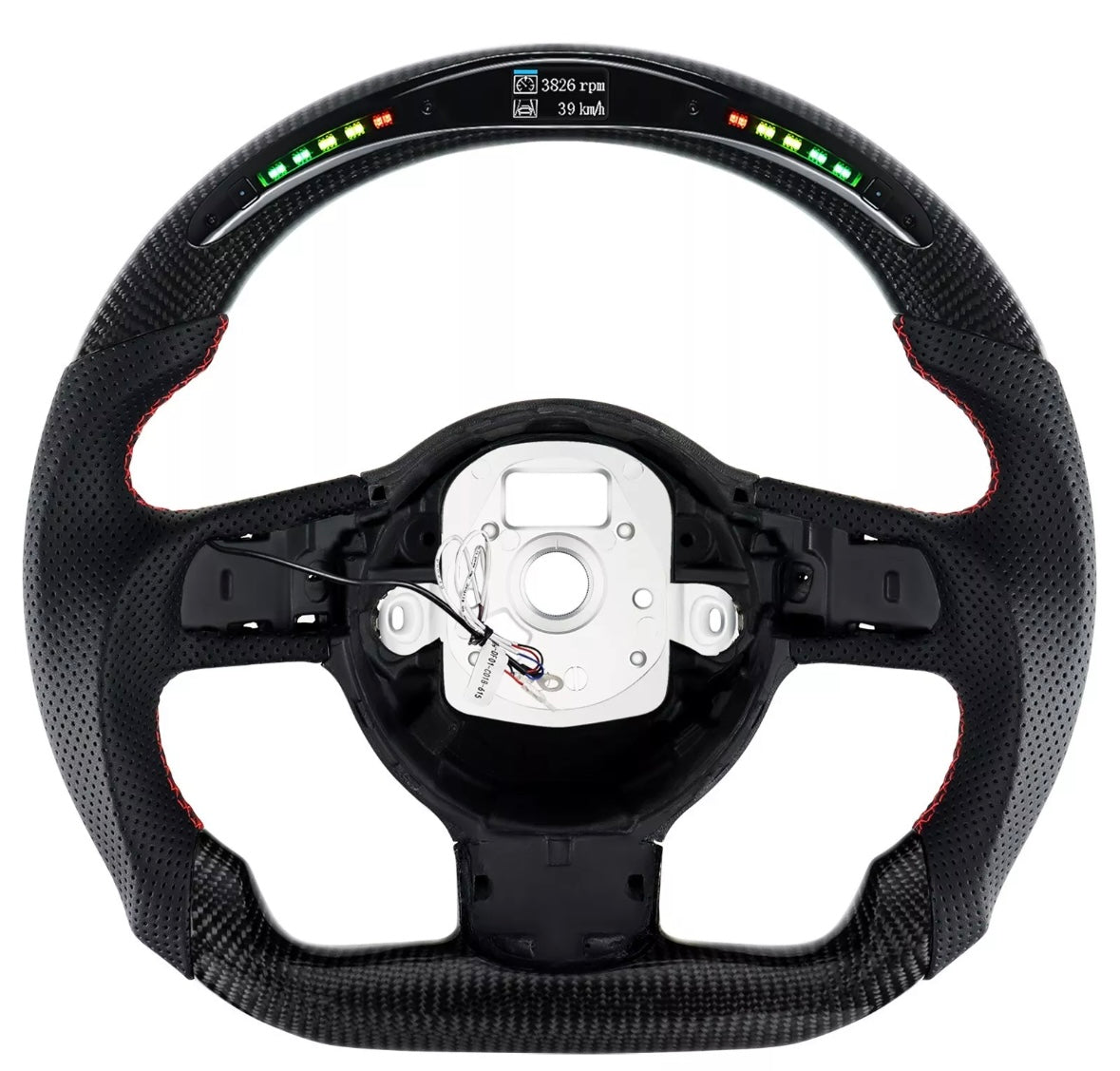 R8 2007-2015 Carbon Wheel with LED Rev Lights