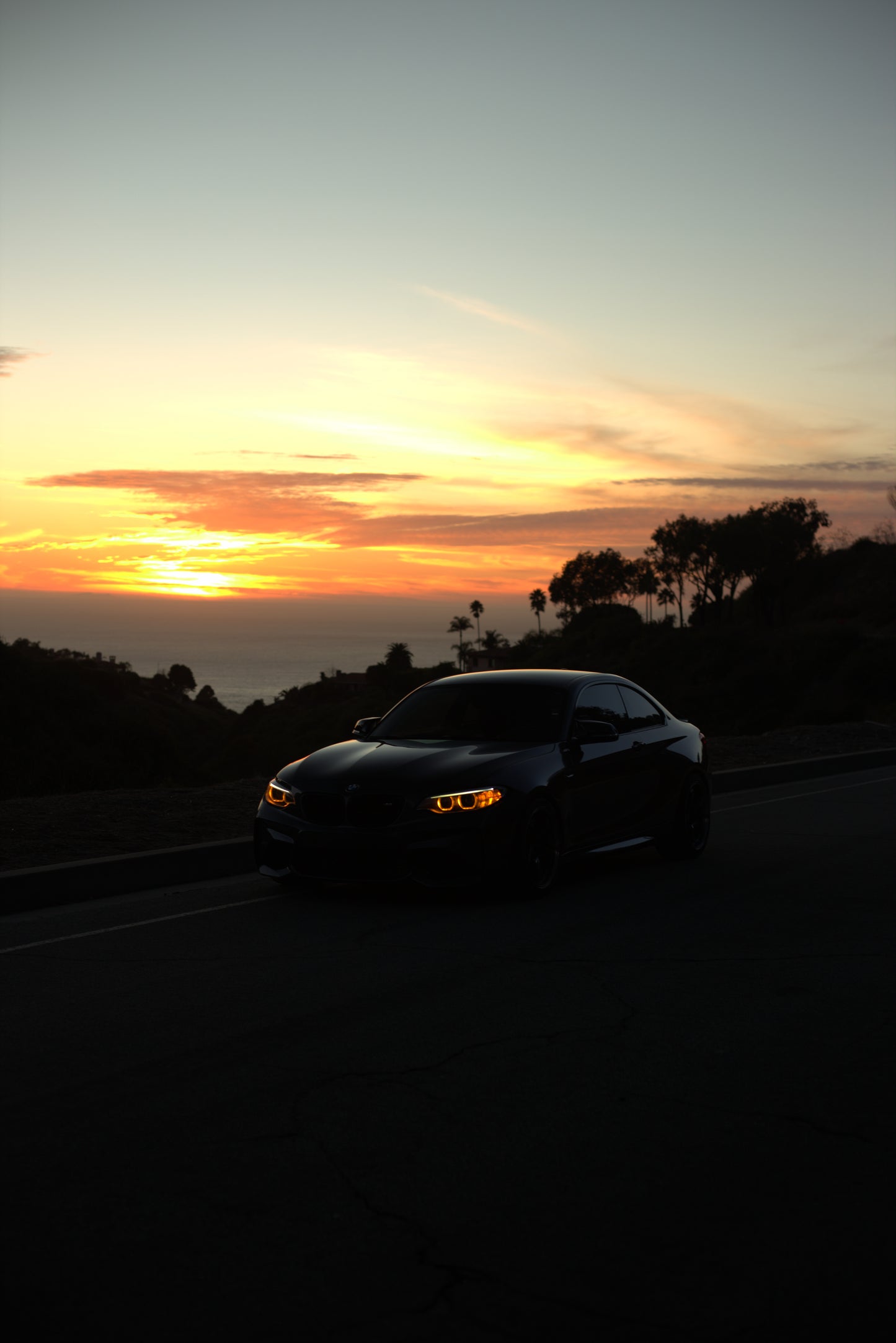 F87 M2 Yellow DRLS