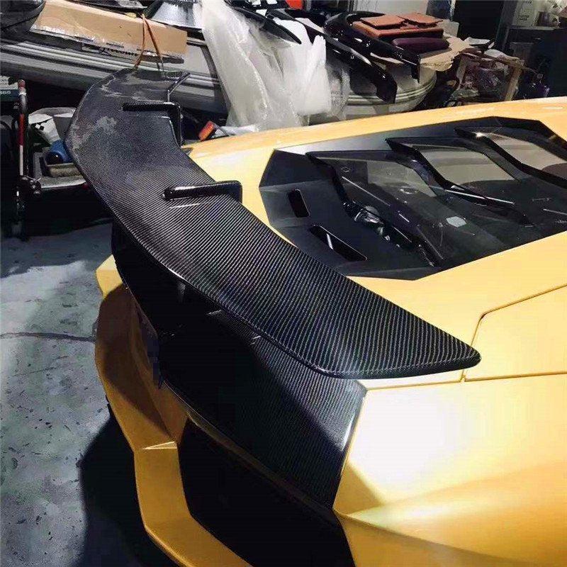 Lamborghini Aventador SV Style Spoiler